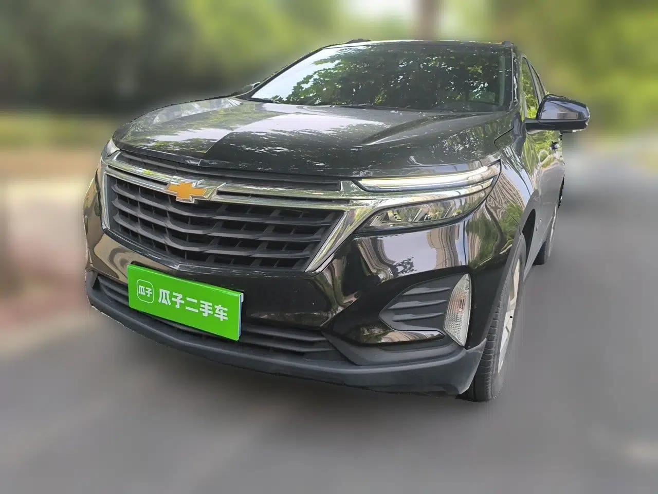 Chevrolet Equinox 2021 535T Chijie Edition — миниатюра 1