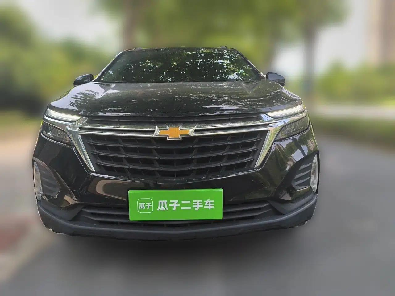 Chevrolet Equinox 2021 535T Chijie Edition — миниатюра 2