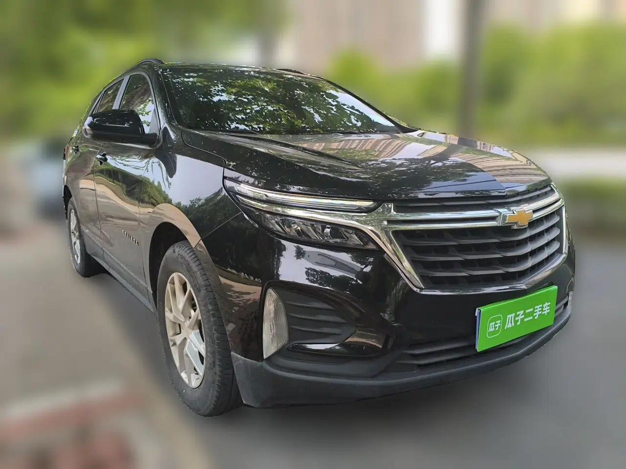 Chevrolet Equinox 2021 535T Chijie Edition — миниатюра 3