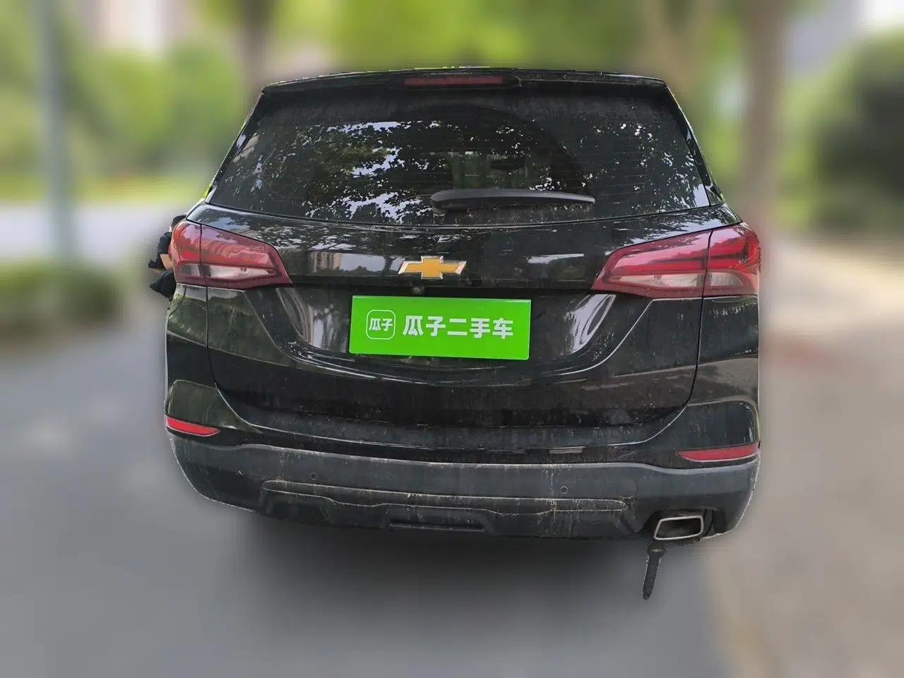 Chevrolet Equinox 2021 535T Chijie Edition — миниатюра 5