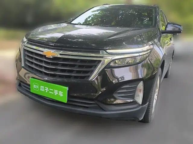 Chevrolet Equinox 2021 535T Chijie Edition