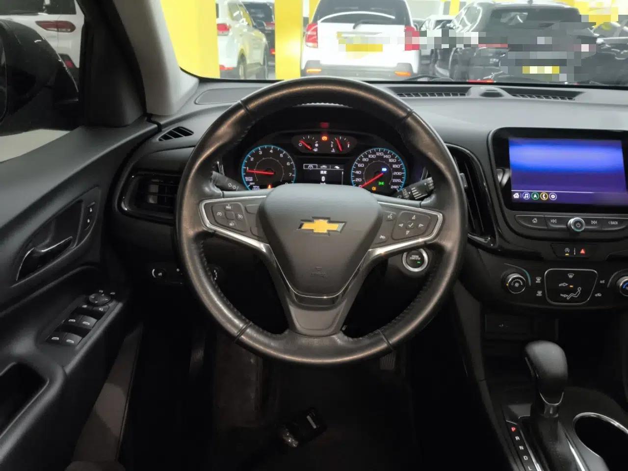 Chevrolet Equinox 2022 535T Chijie Edition — миниатюра 12