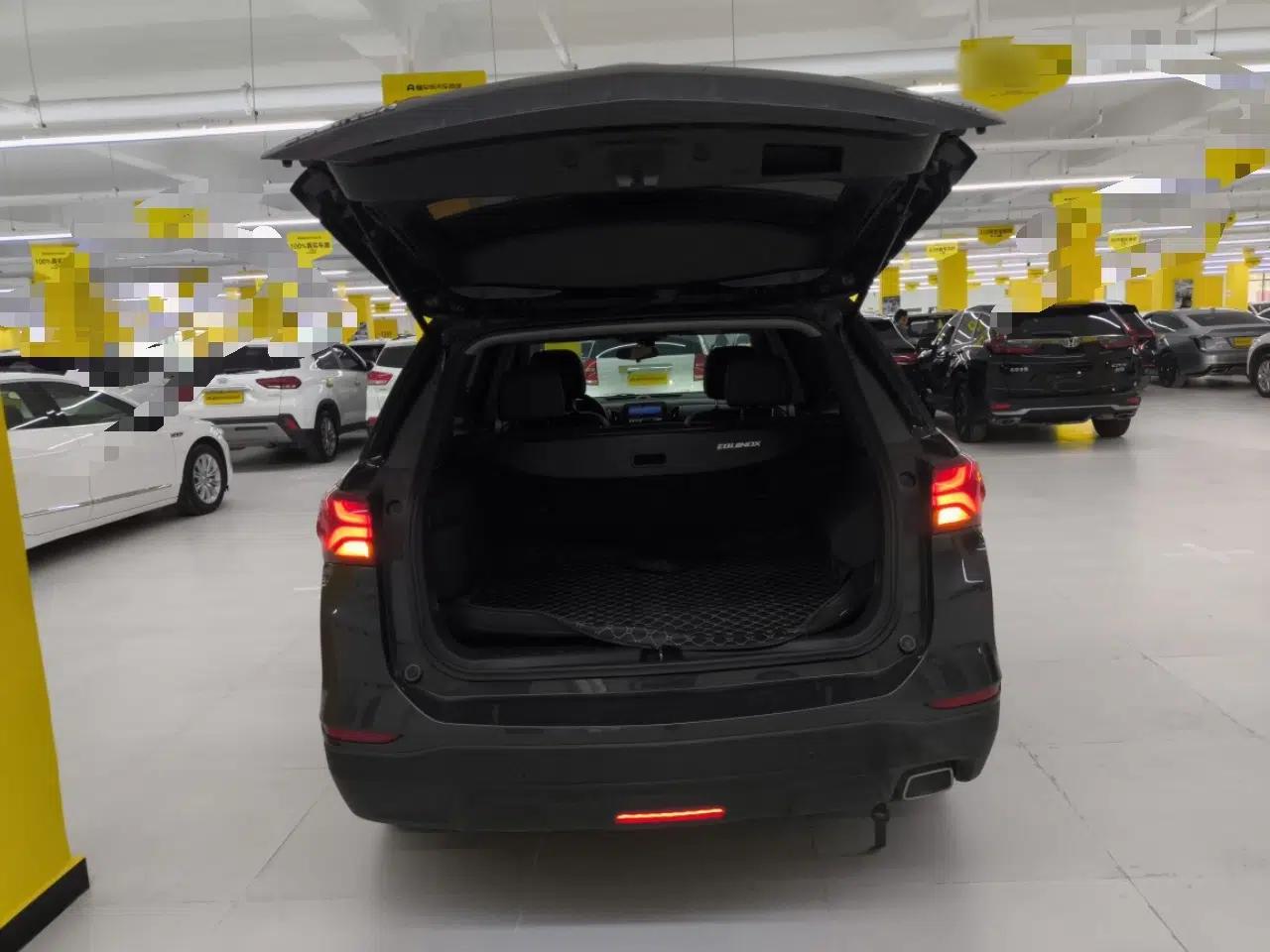 Chevrolet Equinox 2022 535T Chijie Edition — миниатюра 19