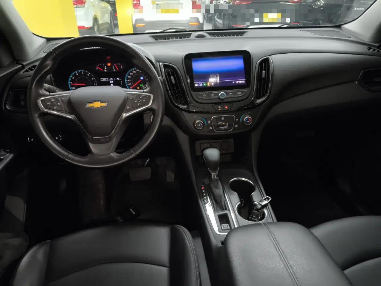 Chevrolet Equinox 2022 535T Chijie Edition — миниатюра 21