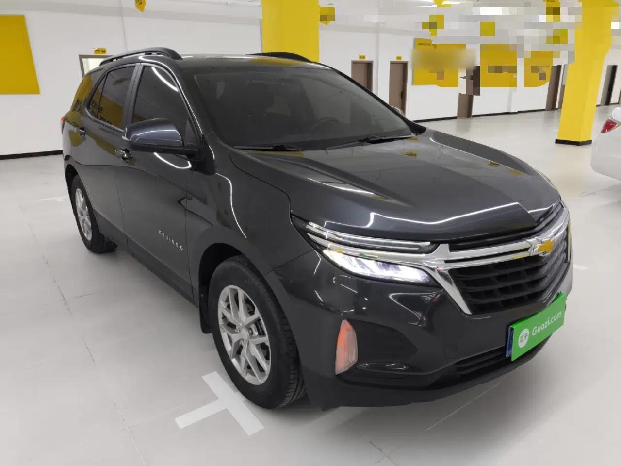 Chevrolet Equinox 2022 535T Chijie Edition — миниатюра 5