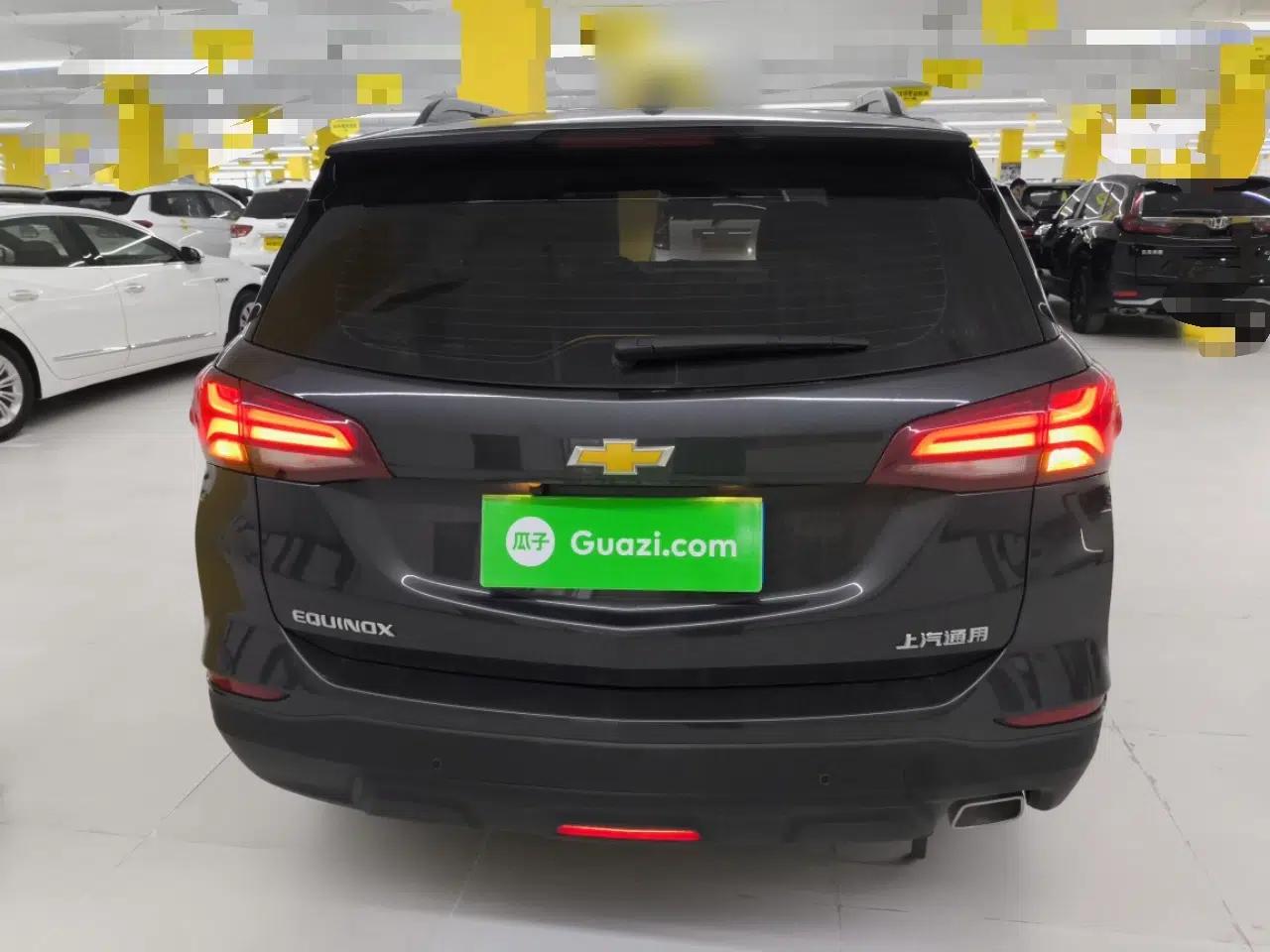 Chevrolet Equinox 2022 535T Chijie Edition — миниатюра 7