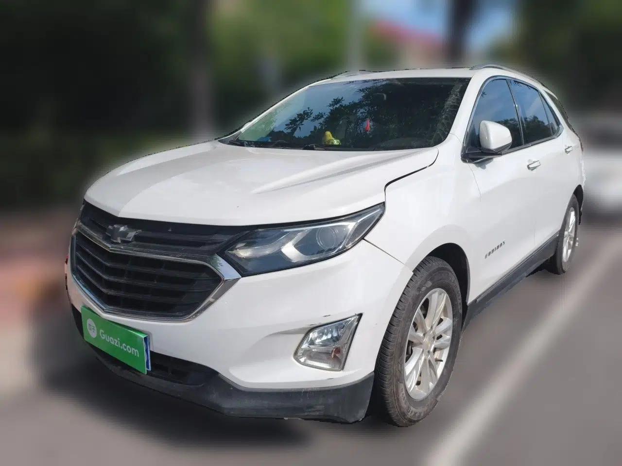 Chevrolet Equinox 2018 535T Automatic YuJie Edition — миниатюра 1