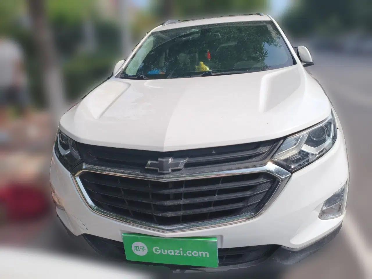 Chevrolet Equinox 2018 535T Automatic YuJie Edition — миниатюра 2