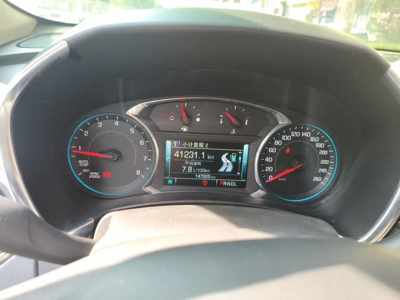 Chevrolet Equinox 2018 535T Automatic YuJie Edition — миниатюра 11