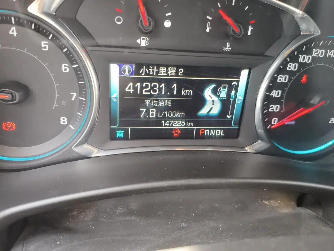 Chevrolet Equinox 2018 535T Automatic YuJie Edition — миниатюра 12