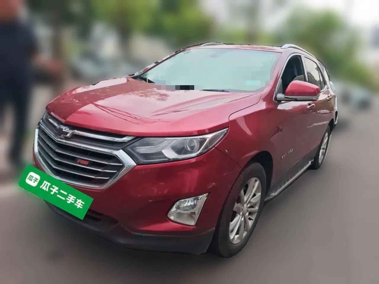 Chevrolet Equinox 2017 RS 550T Automatic All-Wheel-Drive Boundary Edition — миниатюра 1
