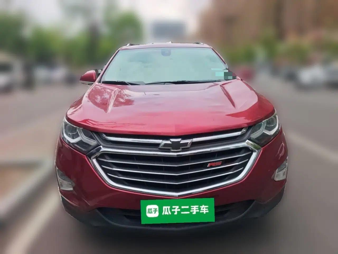Chevrolet Equinox 2017 RS 550T Automatic All-Wheel-Drive Boundary Edition — миниатюра 2