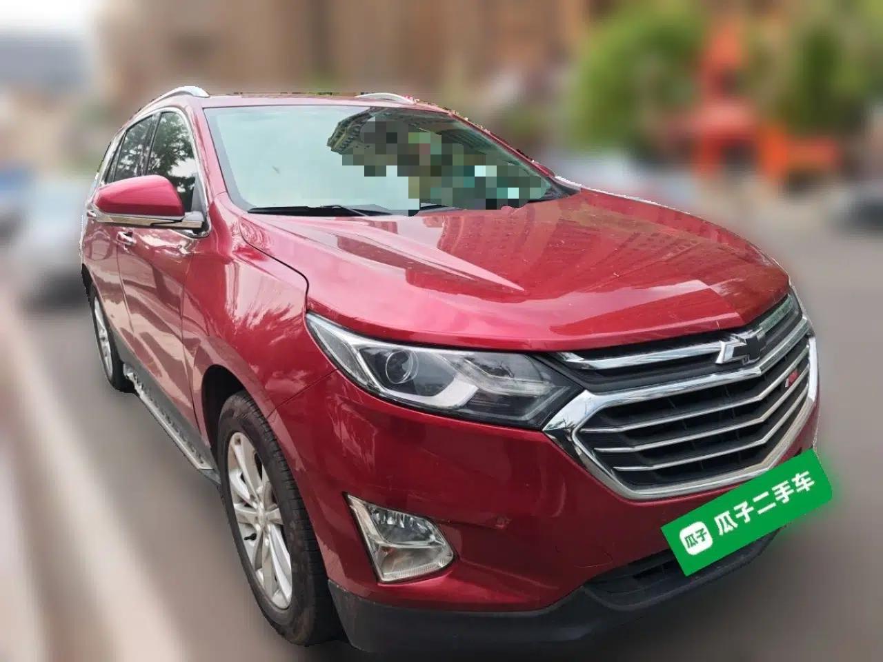 Chevrolet Equinox 2017 RS 550T Automatic All-Wheel-Drive Boundary Edition — миниатюра 3