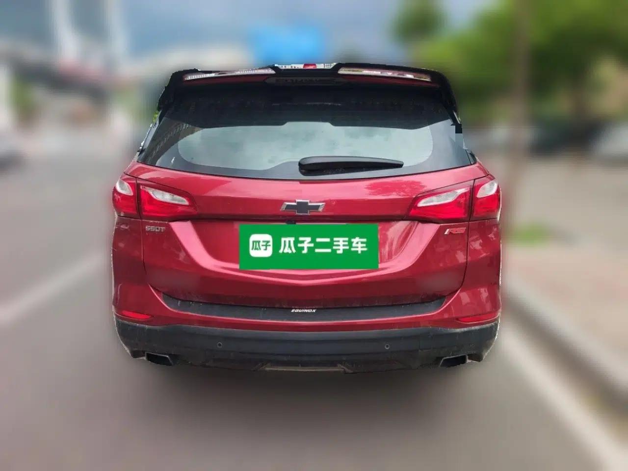 Chevrolet Equinox 2017 RS 550T Automatic All-Wheel-Drive Boundary Edition — миниатюра 5