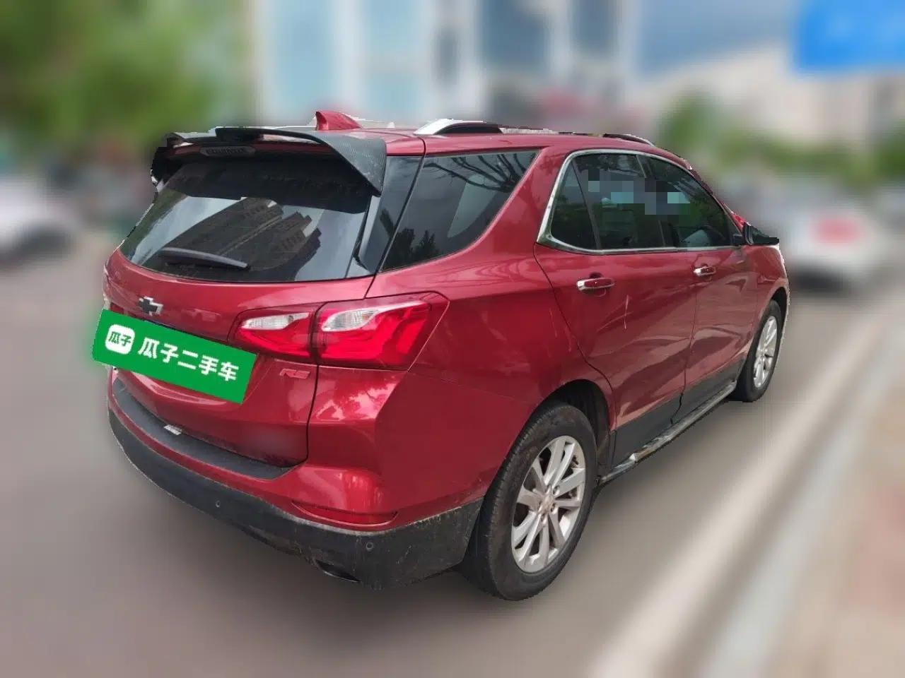 Chevrolet Equinox 2017 RS 550T Automatic All-Wheel-Drive Boundary Edition — миниатюра 6