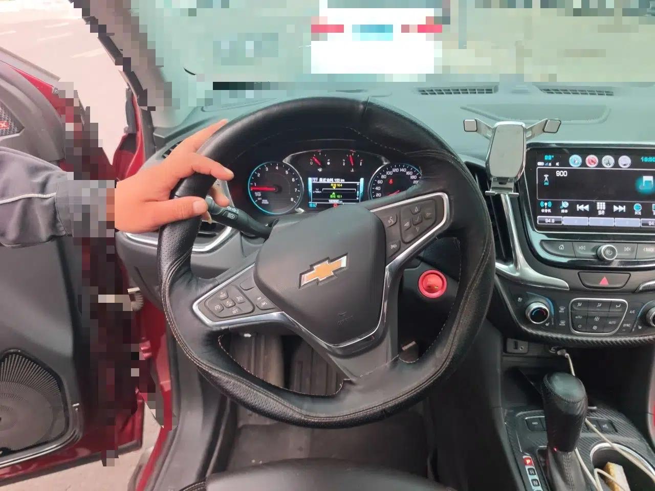 Chevrolet Equinox 2017 RS 550T Automatic All-Wheel-Drive Boundary Edition — миниатюра 10