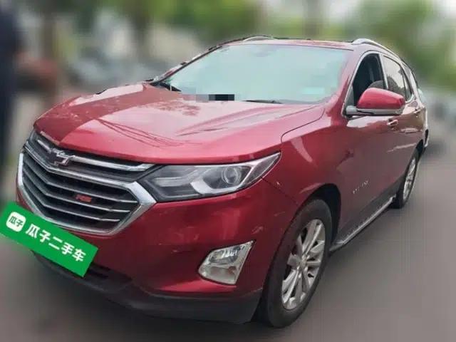 Chevrolet Equinox 2017 RS 550T Automatic All-Wheel-Drive Boundary Edition