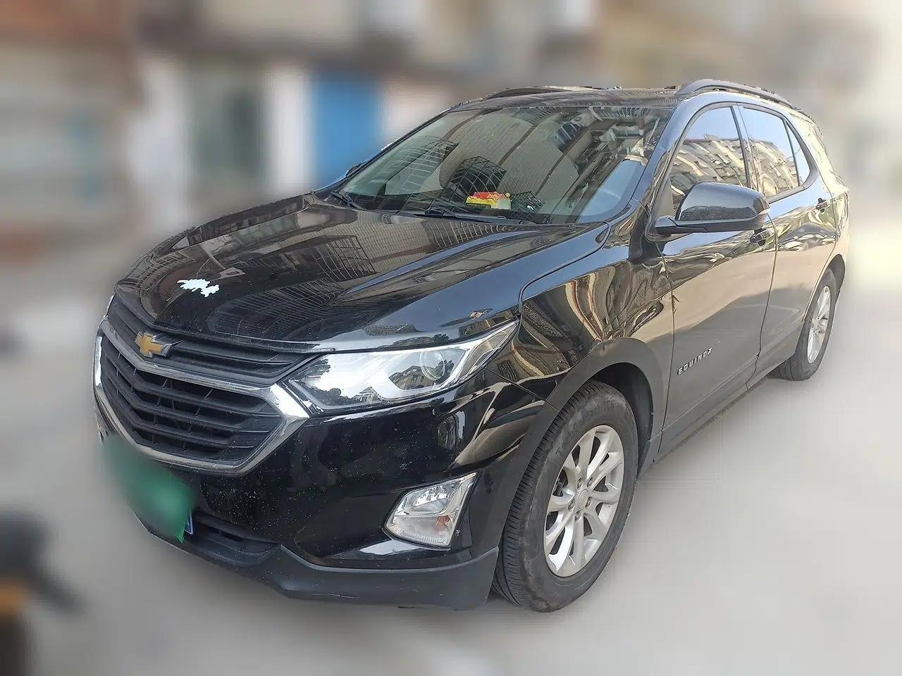 Chevrolet Equinox 2019 535T Automatic Chijie Edition China VI — миниатюра 1