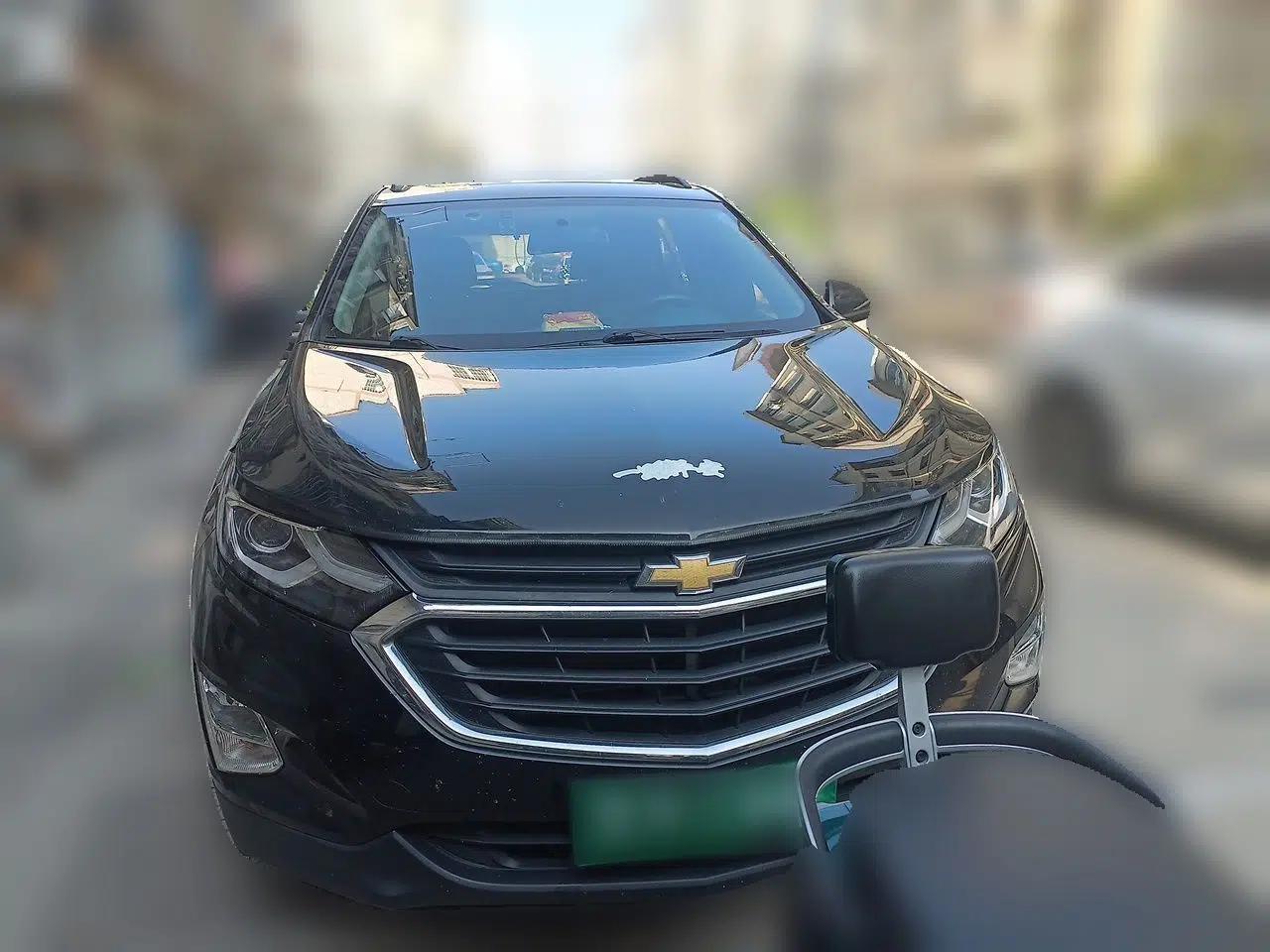 Chevrolet Equinox 2019 535T Automatic Chijie Edition China VI — миниатюра 2