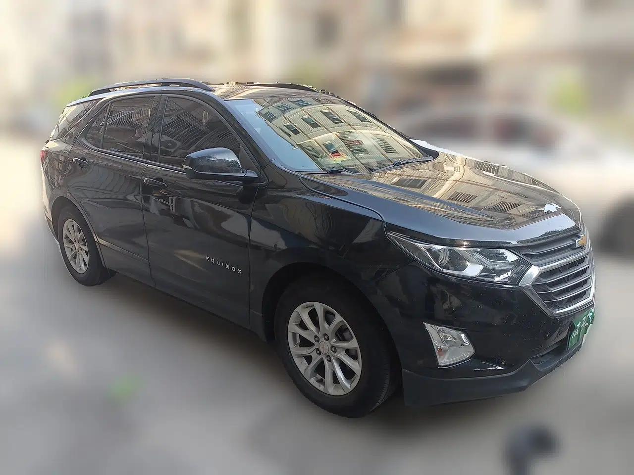 Chevrolet Equinox 2019 535T Automatic Chijie Edition China VI — миниатюра 3
