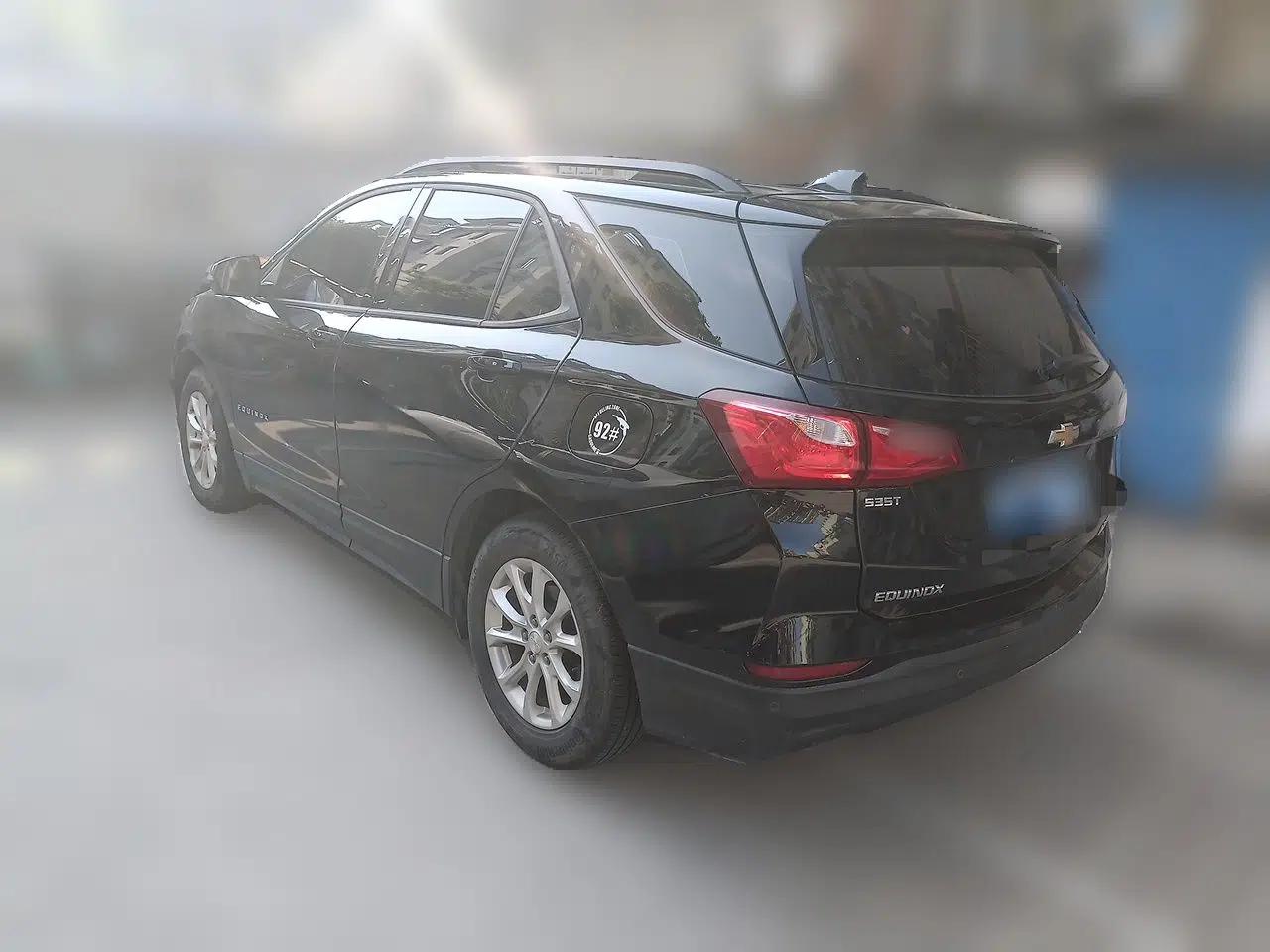 Chevrolet Equinox 2019 535T Automatic Chijie Edition China VI — миниатюра 4