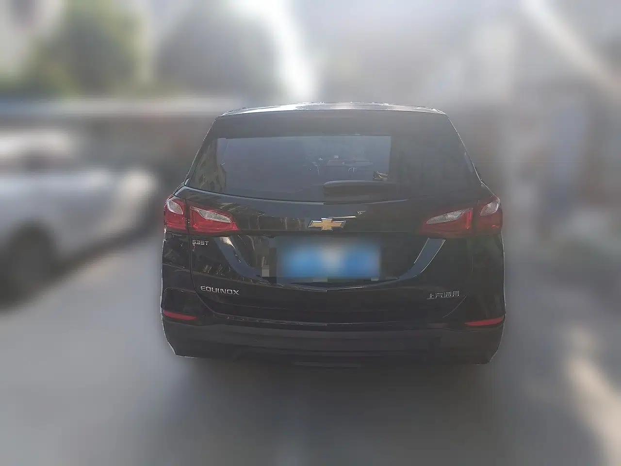 Chevrolet Equinox 2019 535T Automatic Chijie Edition China VI — миниатюра 5