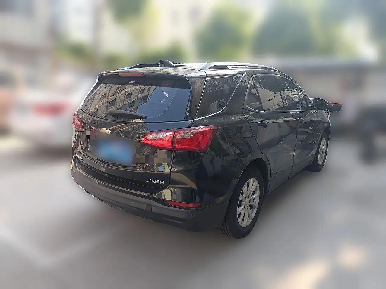 Chevrolet Equinox 2019 535T Automatic Chijie Edition China VI — миниатюра 6