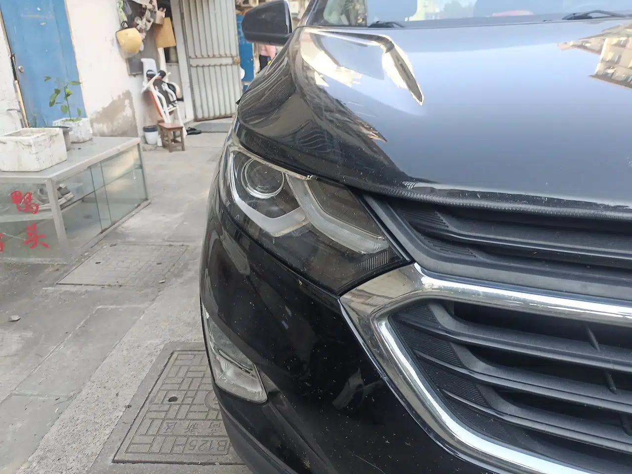 Chevrolet Equinox 2019 535T Automatic Chijie Edition China VI — миниатюра 7