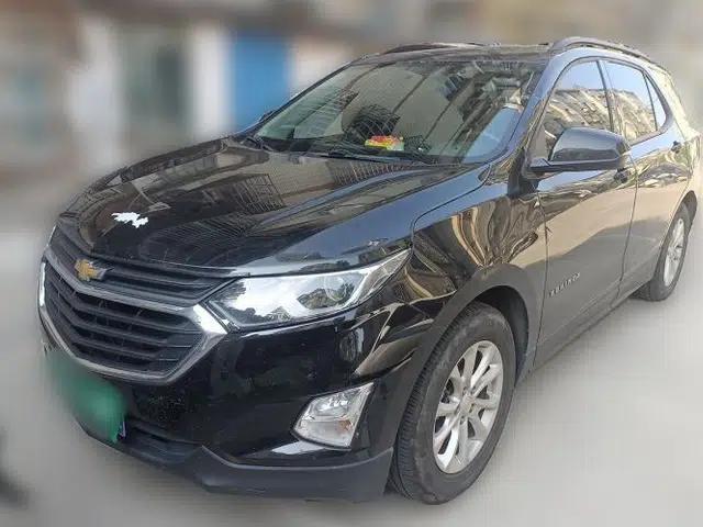 Chevrolet Equinox 2019 535T Automatic Chijie Edition China VI
