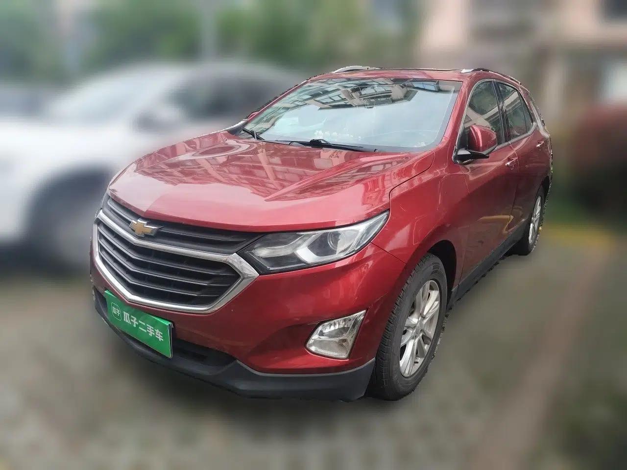 Chevrolet Equinox 2018 535T Automatic YuJie Edition — миниатюра 1