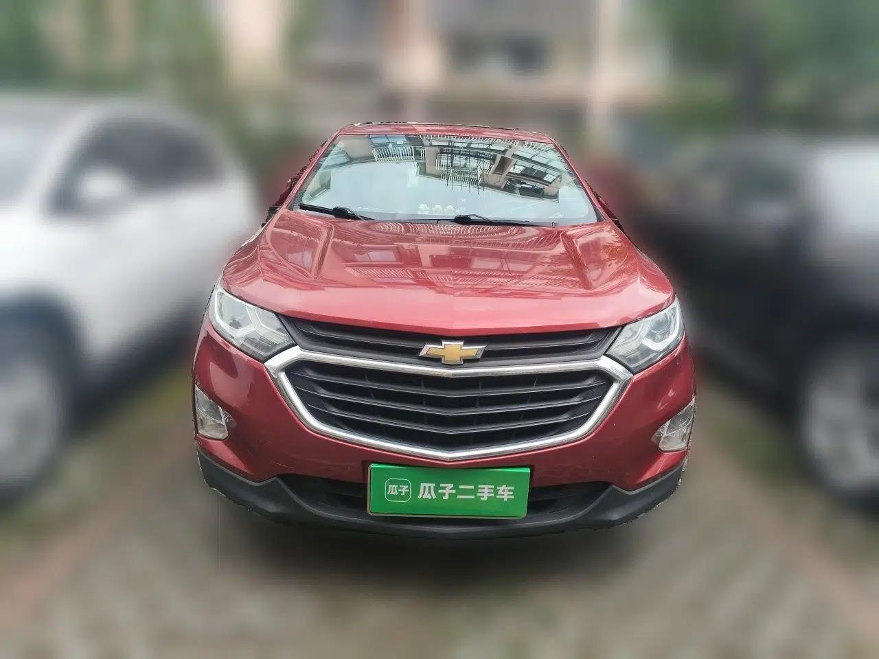 Chevrolet Equinox 2018 535T Automatic YuJie Edition — миниатюра 2