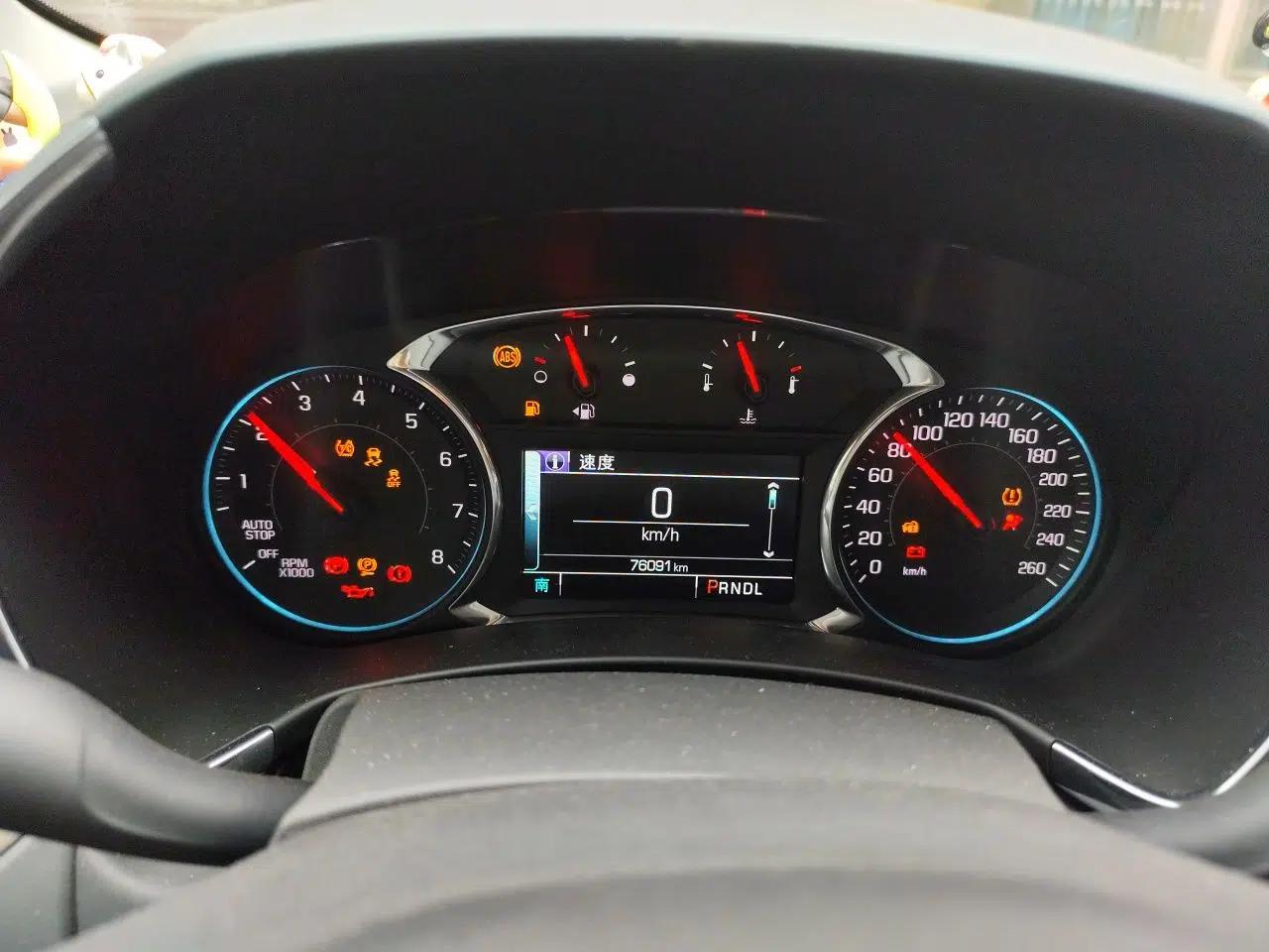 Chevrolet Equinox 2018 535T Automatic YuJie Edition — миниатюра 11