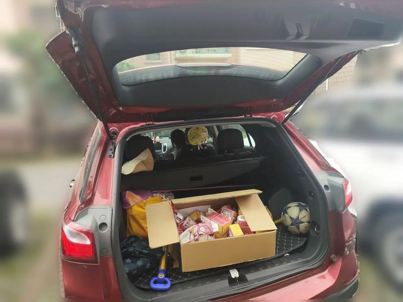 Chevrolet Equinox 2018 535T Automatic YuJie Edition — миниатюра 19