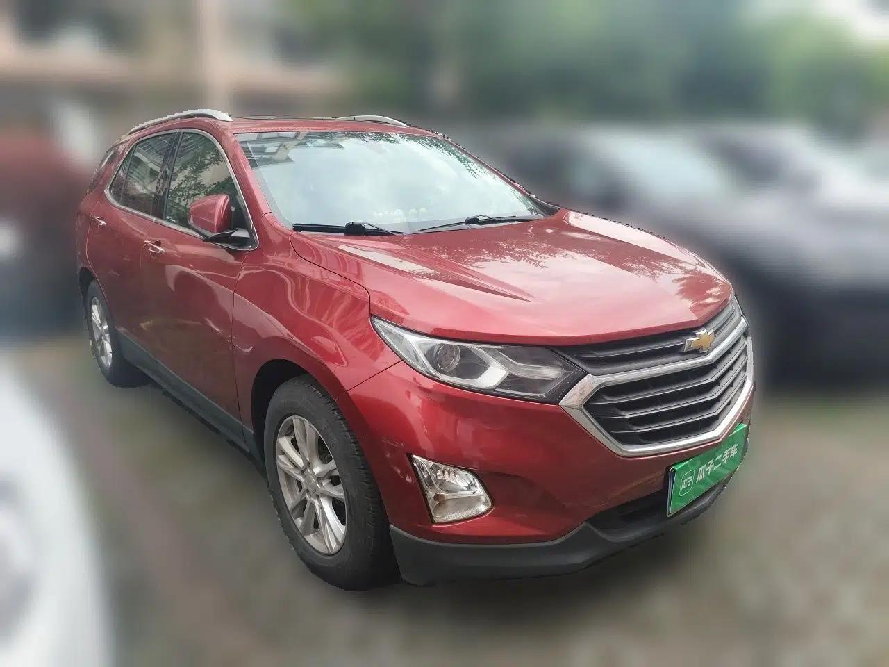 Chevrolet Equinox 2018 535T Automatic YuJie Edition — миниатюра 3