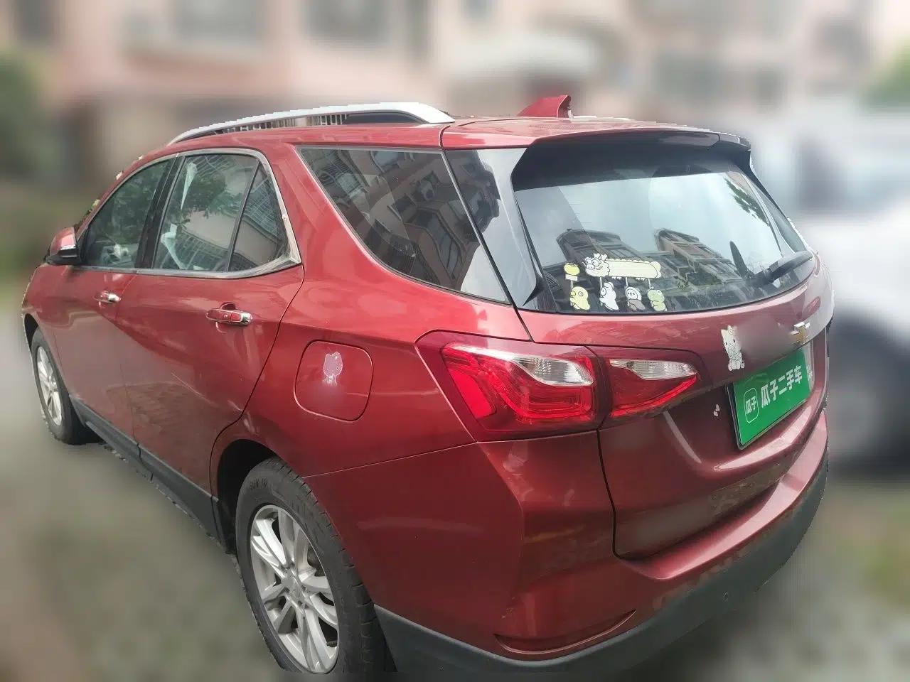 Chevrolet Equinox 2018 535T Automatic YuJie Edition — миниатюра 4