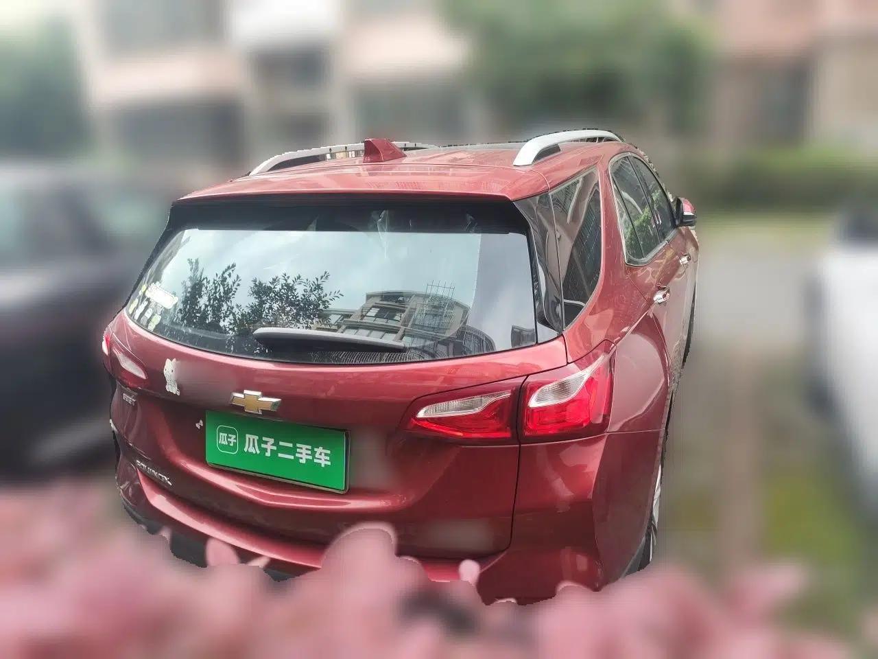 Chevrolet Equinox 2018 535T Automatic YuJie Edition — миниатюра 5
