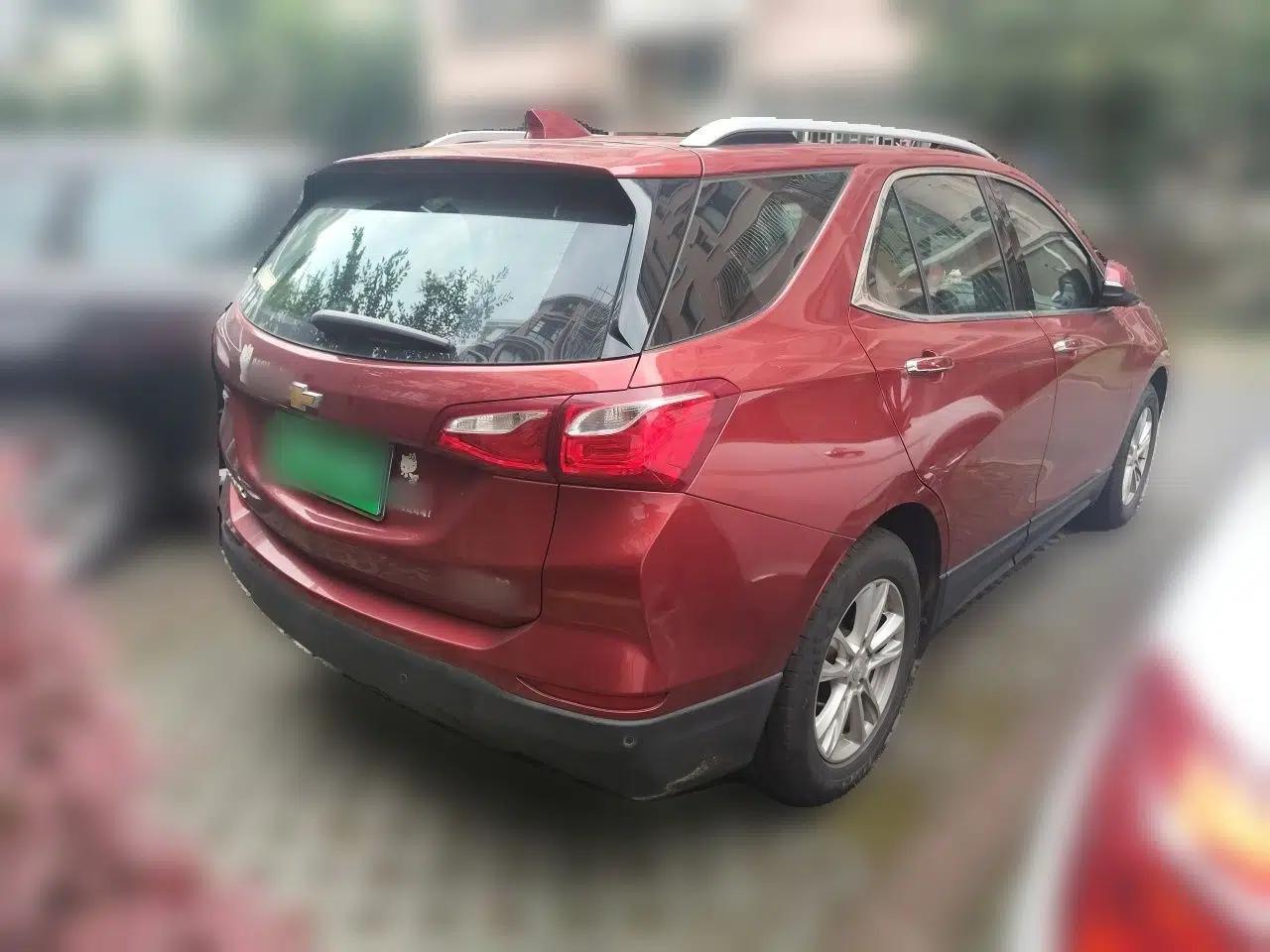 Chevrolet Equinox 2018 535T Automatic YuJie Edition — миниатюра 6