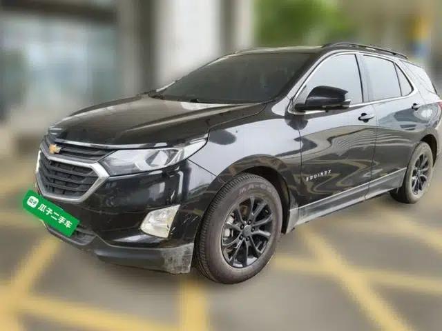 Chevrolet Equinox 2019 535T Automatic Chijie Edition China VI