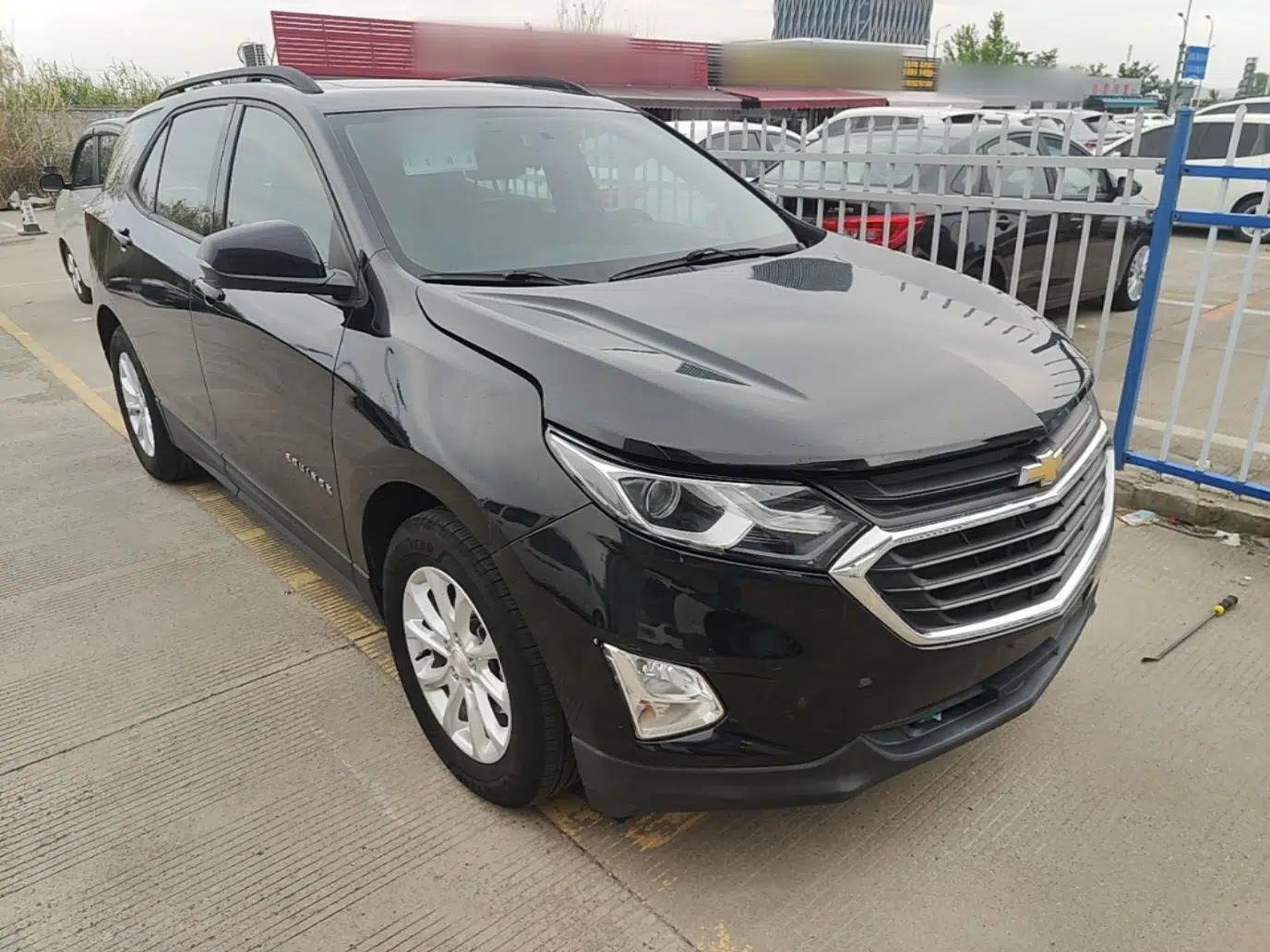Chevrolet Equinox 2019 535T Automatic Chijie Edition China VI — миниатюра 3