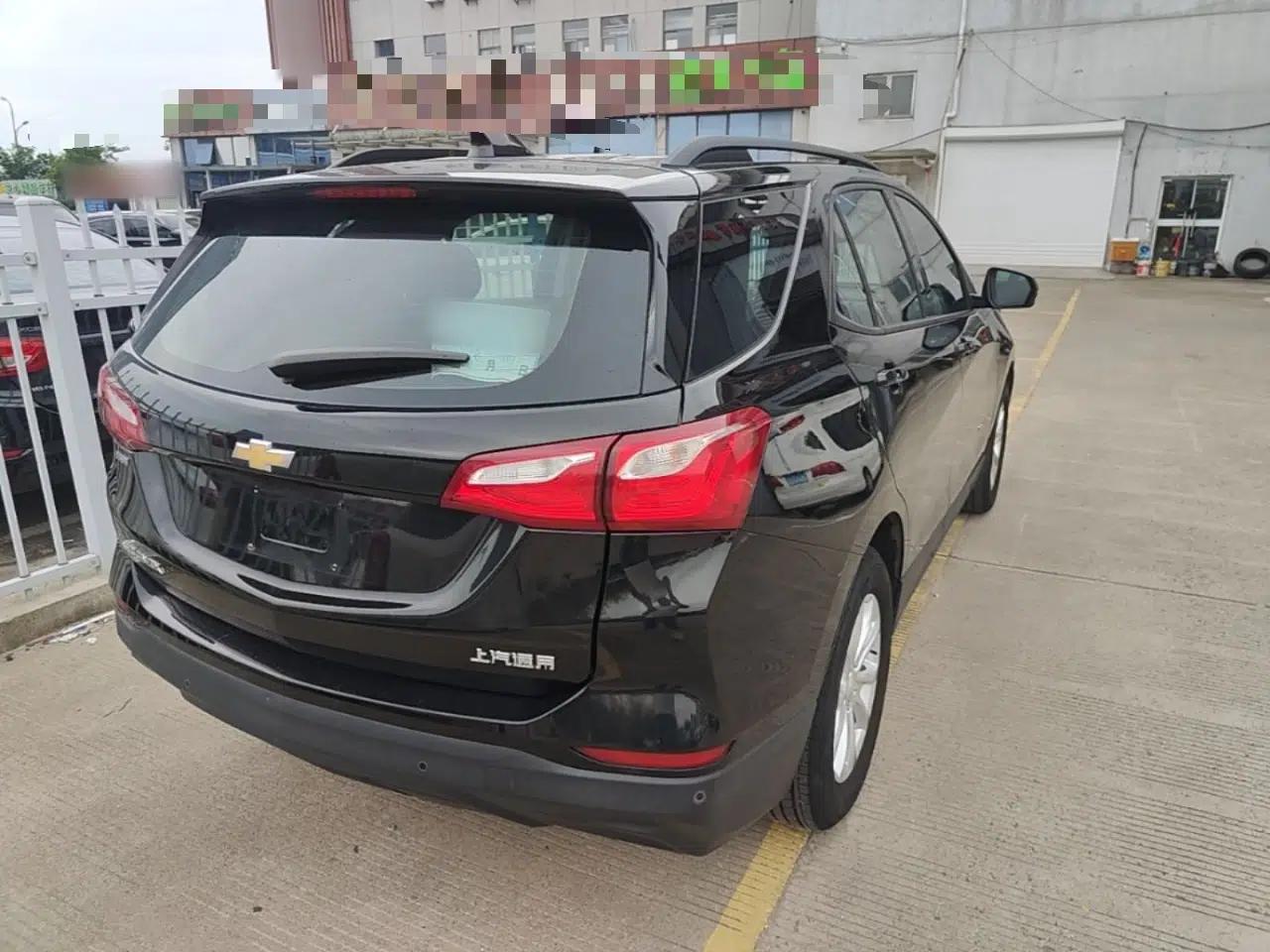 Chevrolet Equinox 2019 535T Automatic Chijie Edition China VI — миниатюра 6