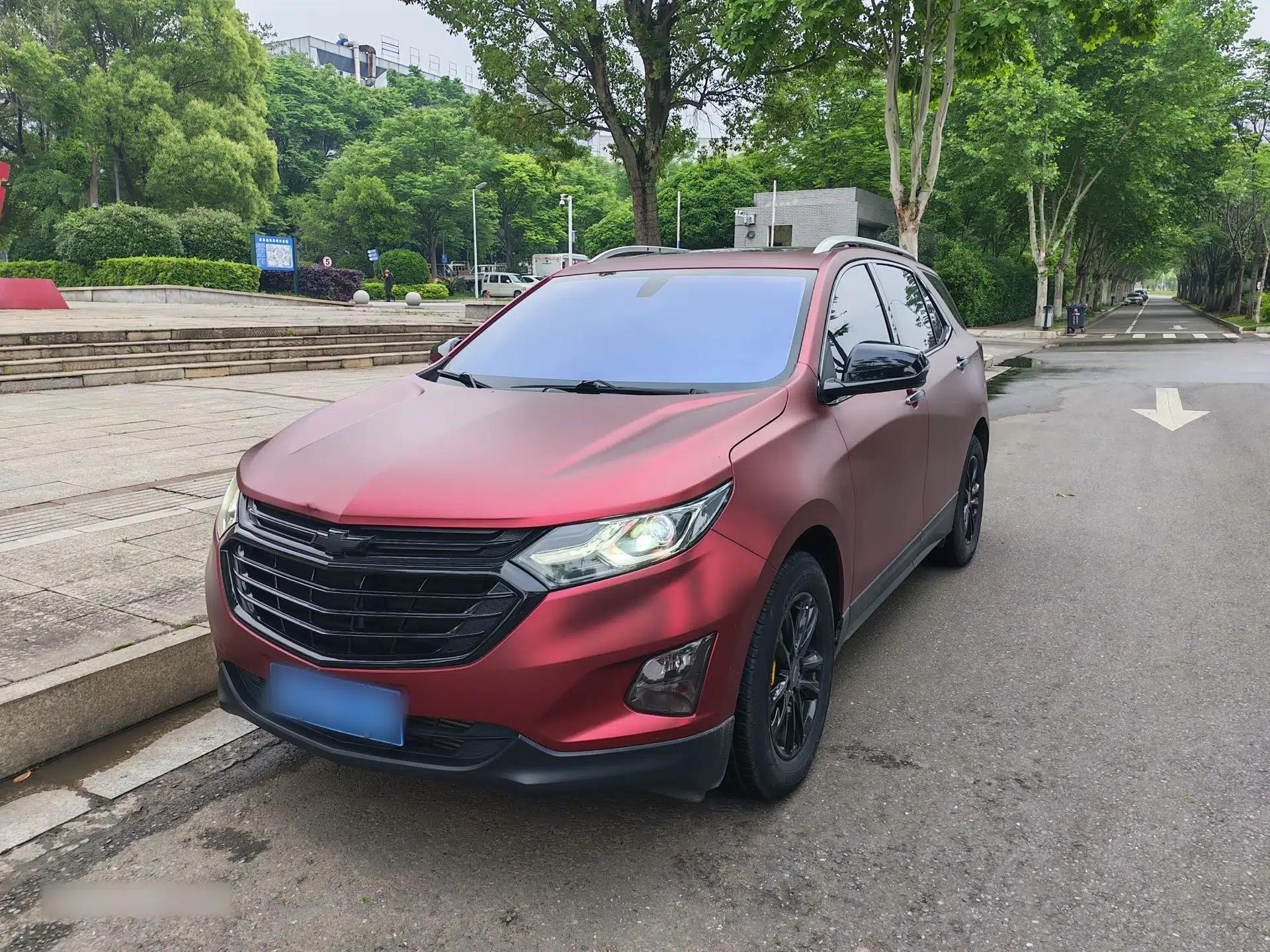 Chevrolet Equinox 2019 535T Automatic YuJie Edition China VI — миниатюра 1