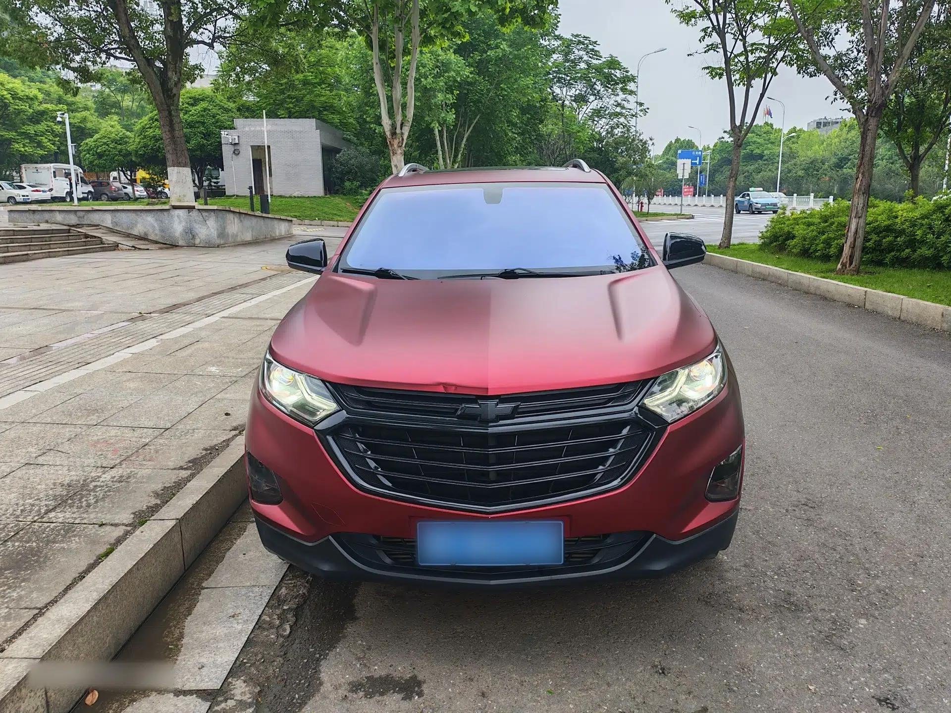 Chevrolet Equinox 2019 535T Automatic YuJie Edition China VI — миниатюра 2