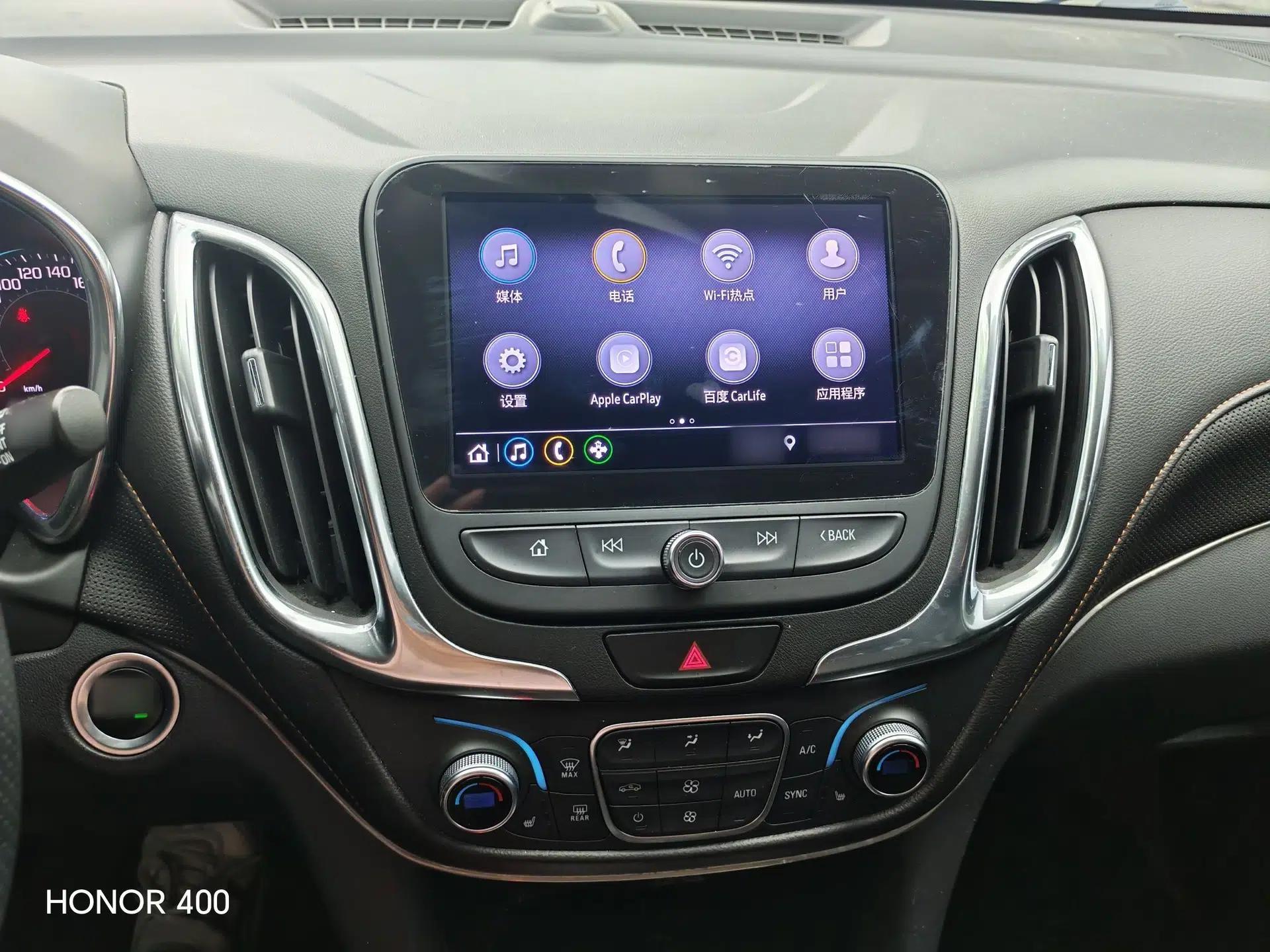 Chevrolet Equinox 2019 535T Automatic YuJie Edition China VI — миниатюра 13