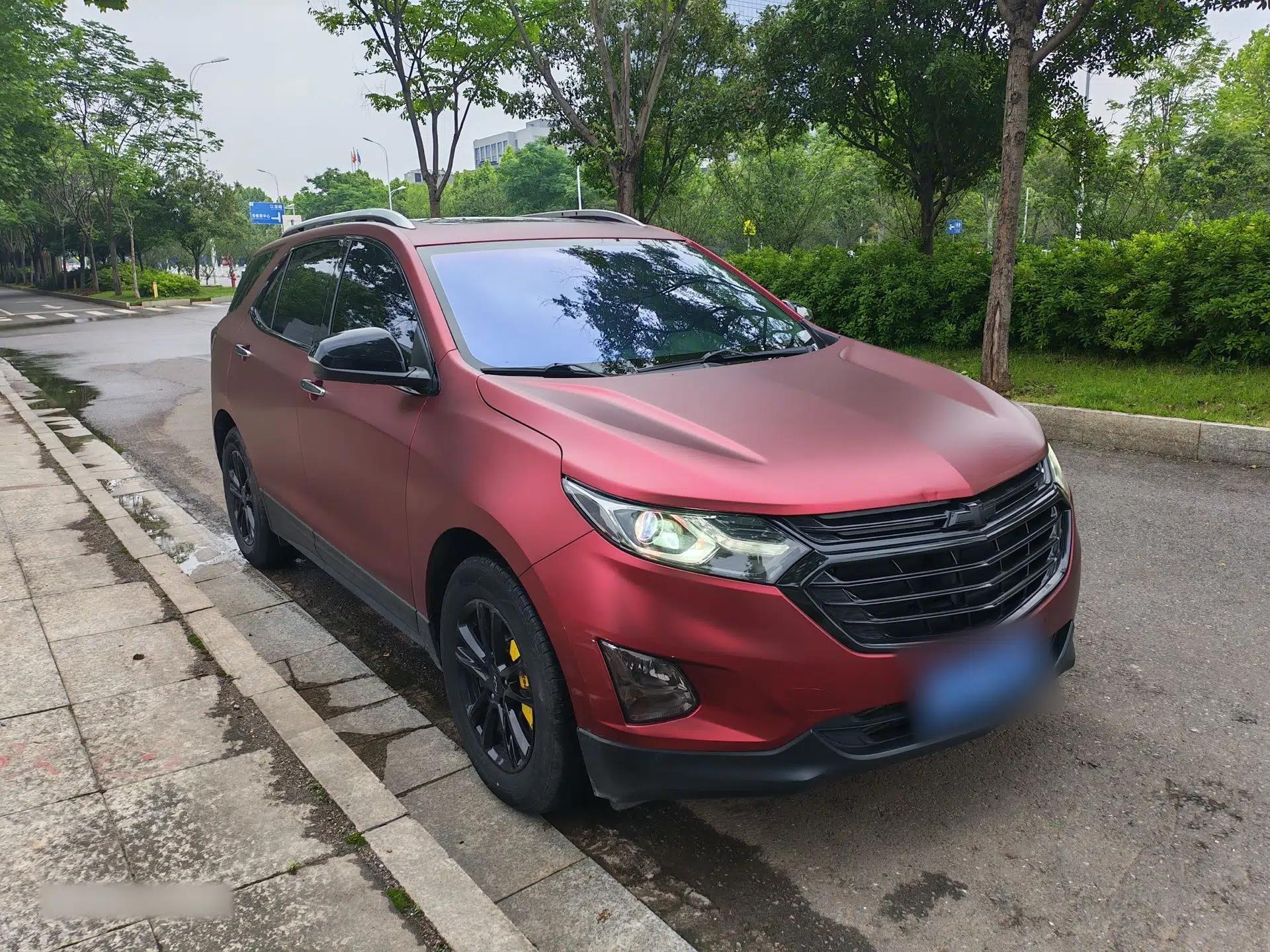 Chevrolet Equinox 2019 535T Automatic YuJie Edition China VI — миниатюра 3
