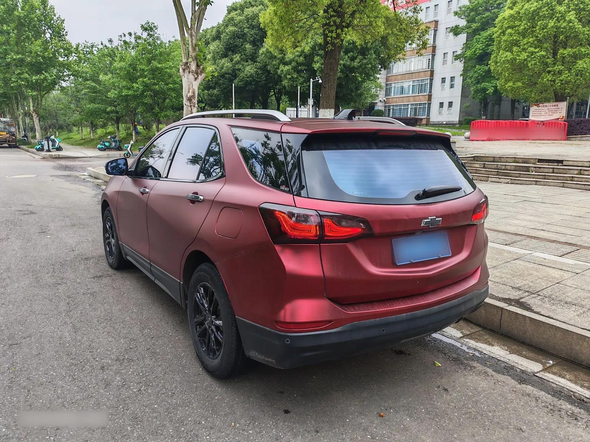 Chevrolet Equinox 2019 535T Automatic YuJie Edition China VI — миниатюра 4