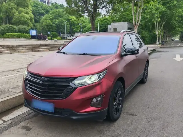 Chevrolet Equinox 2019 535T Automatic YuJie Edition China VI