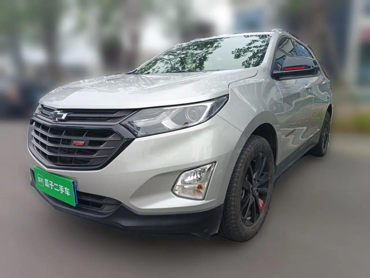 Chevrolet Equinox 2019 Redline 550T Automatic All-Wheel-Drive RS Model China VI Standard — миниатюра 1