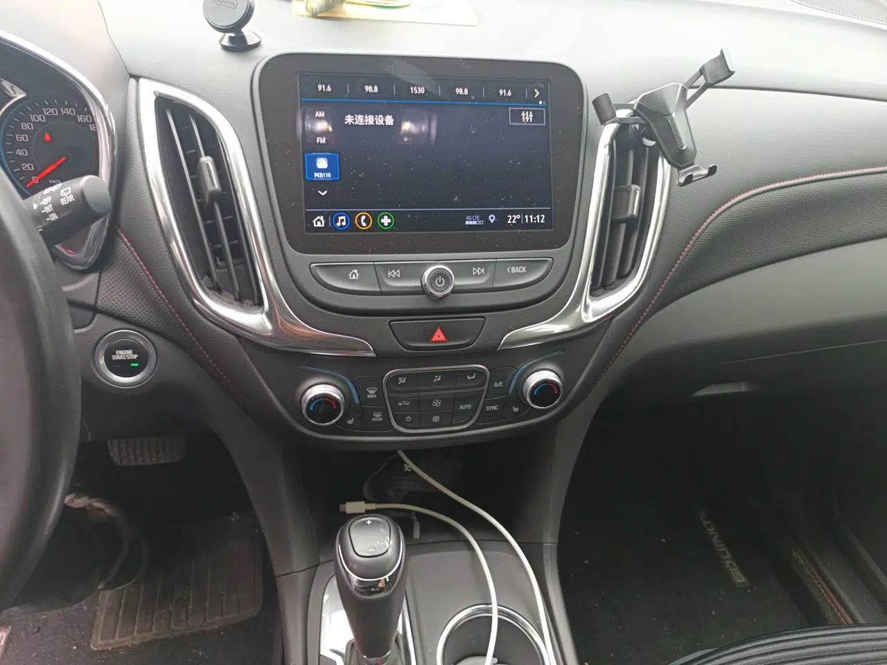 Chevrolet Equinox 2019 Redline 550T Automatic All-Wheel-Drive RS Model China VI Standard — миниатюра 13