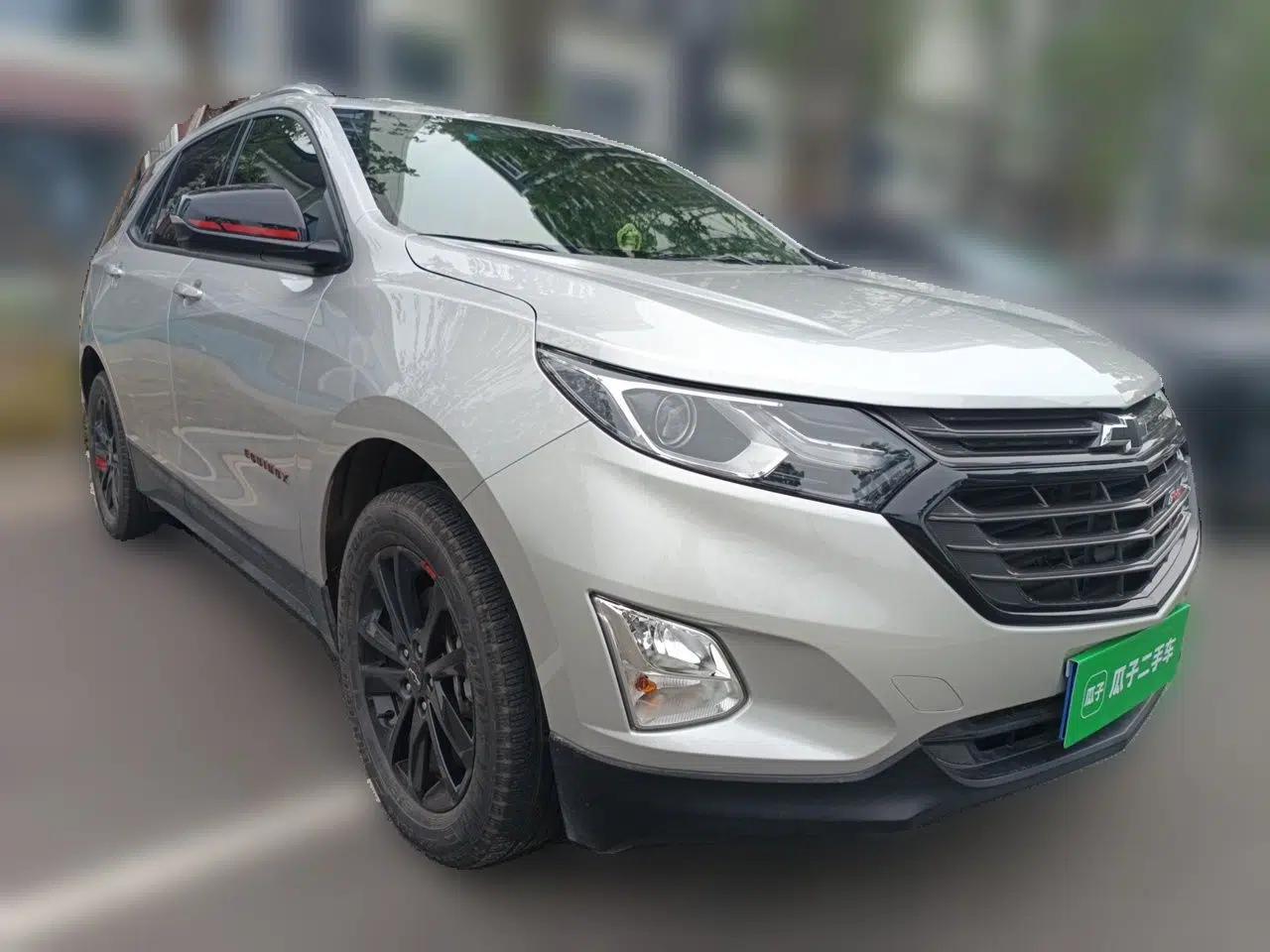 Chevrolet Equinox 2019 Redline 550T Automatic All-Wheel-Drive RS Model China VI Standard — миниатюра 3
