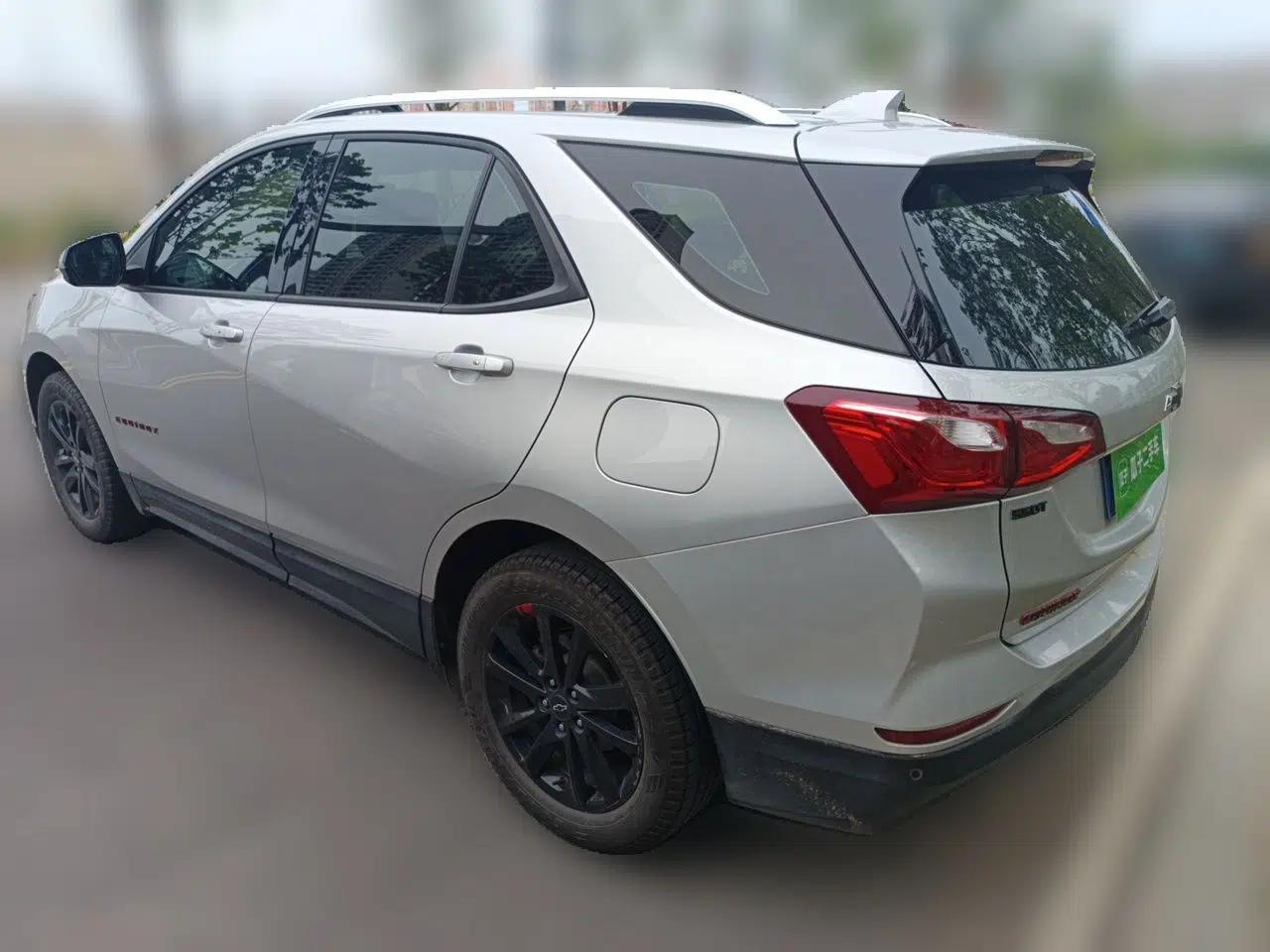 Chevrolet Equinox 2019 Redline 550T Automatic All-Wheel-Drive RS Model China VI Standard — миниатюра 4